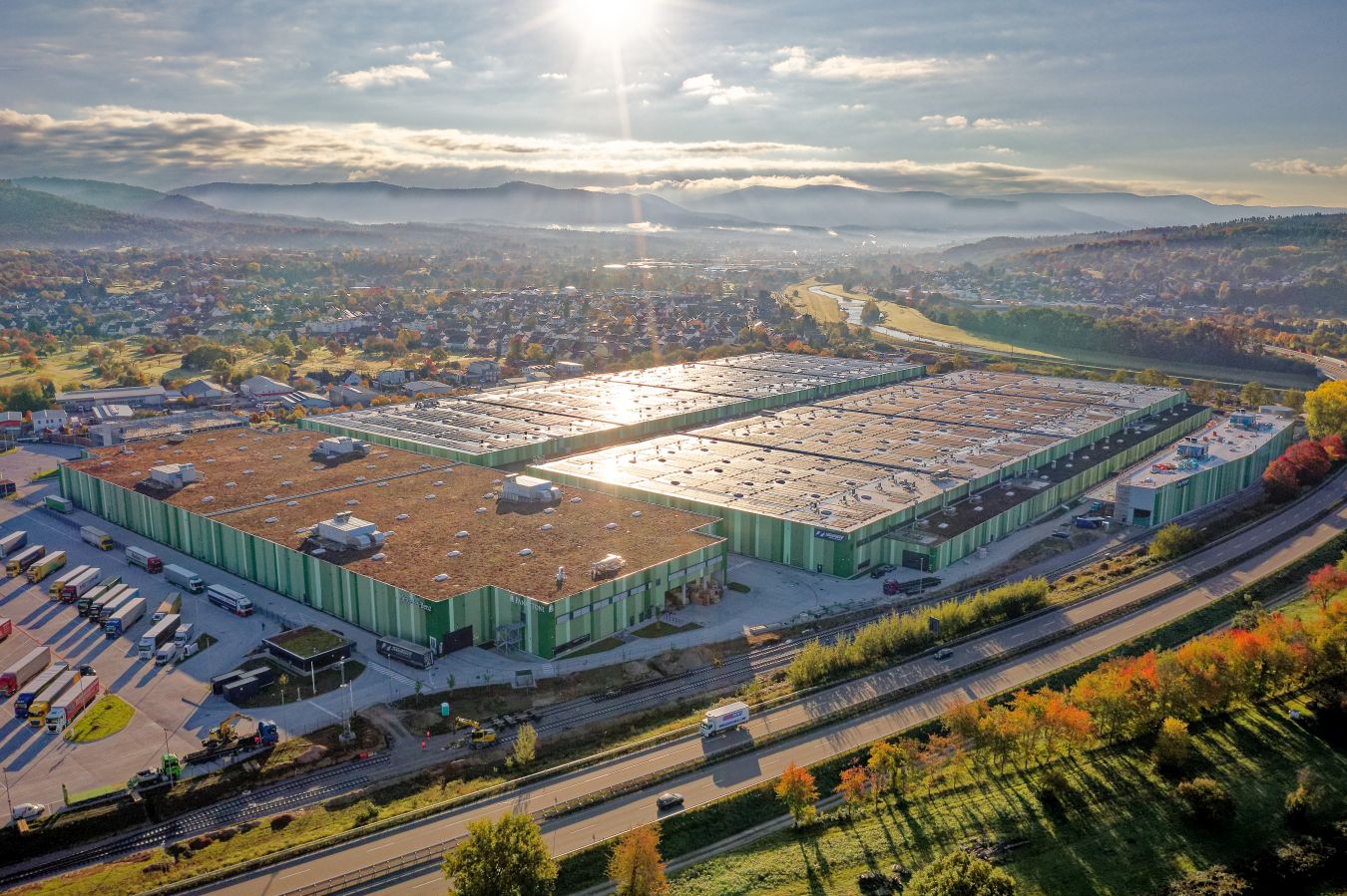 Panattoni future-proofed, logistics properties, industrial properties, supply chains, e-commerce, commercial real estate, ICC Bischweier. (Source: Panattoni)